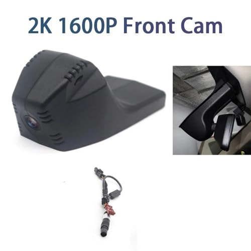 Dash Cam - 2K 1600P Front for BMW 3 Series G20 G21 G28 X5 G05 2019-2023