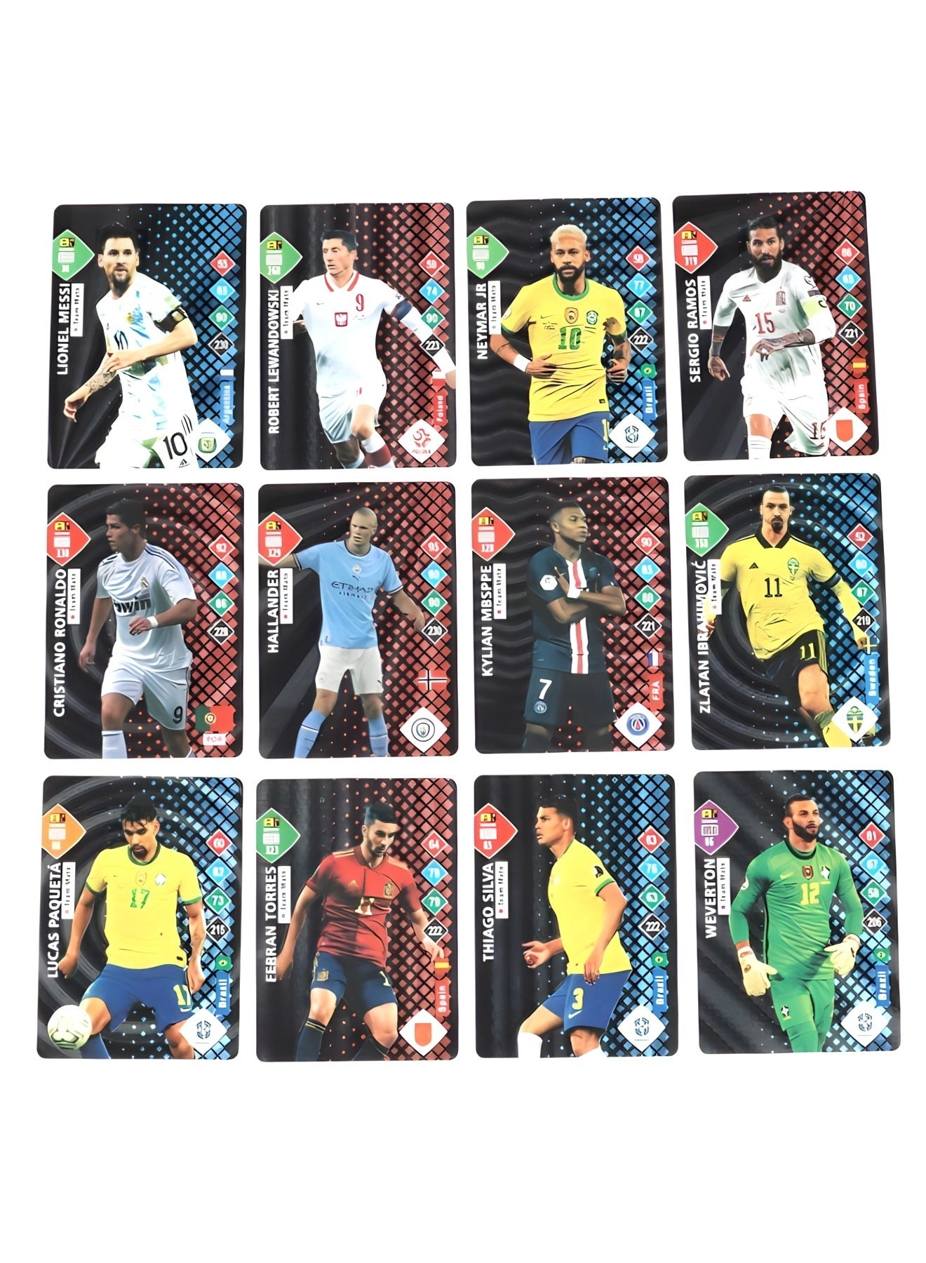 Ball superstar Cards - 55pcs