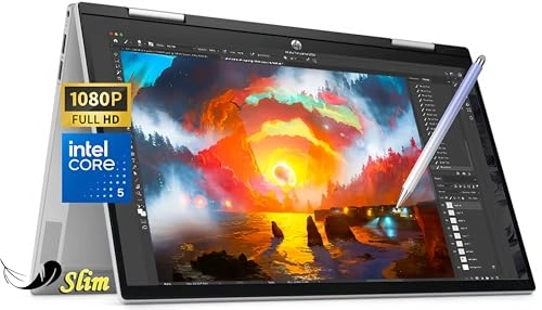 Pavilion x360 - 14'' Core 5 16GB DDR4 1TB PCIe SSD