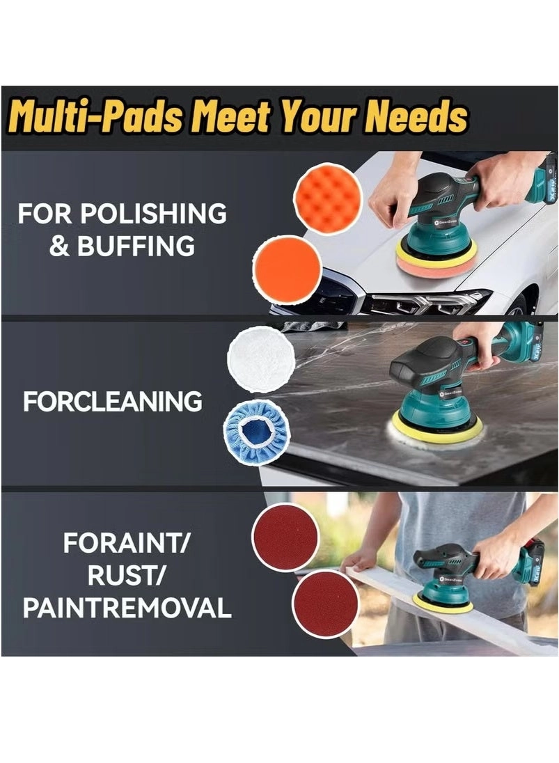 Car Buffer Polisher - 6-inch Kit