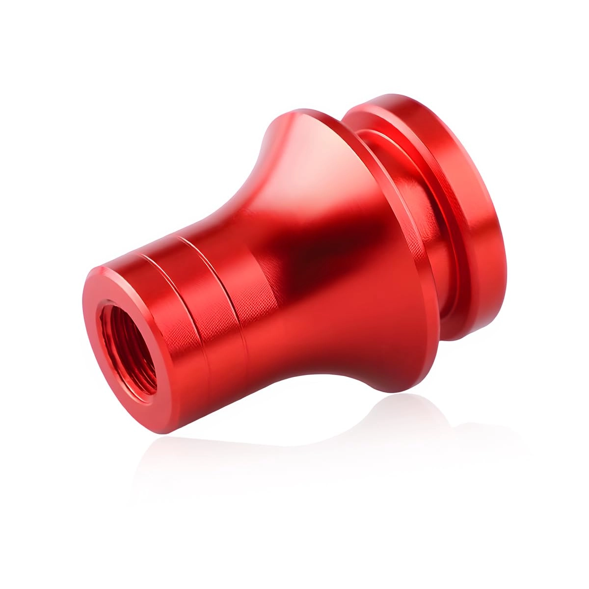 muqida Shift Knob Boot Retainer - M12 x 1.25 Aluminum