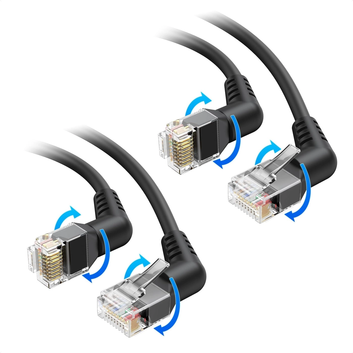 Cable Matters Cat 6 Ethernet Cable - 1ft Pack