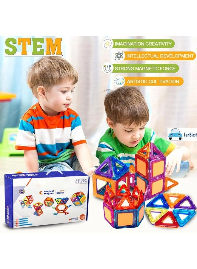 Magnetic Blocks - Construction 24 pcs