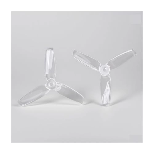 4052 Propeller - 4.0x5.2 3-blade 2 Pair(transparent)