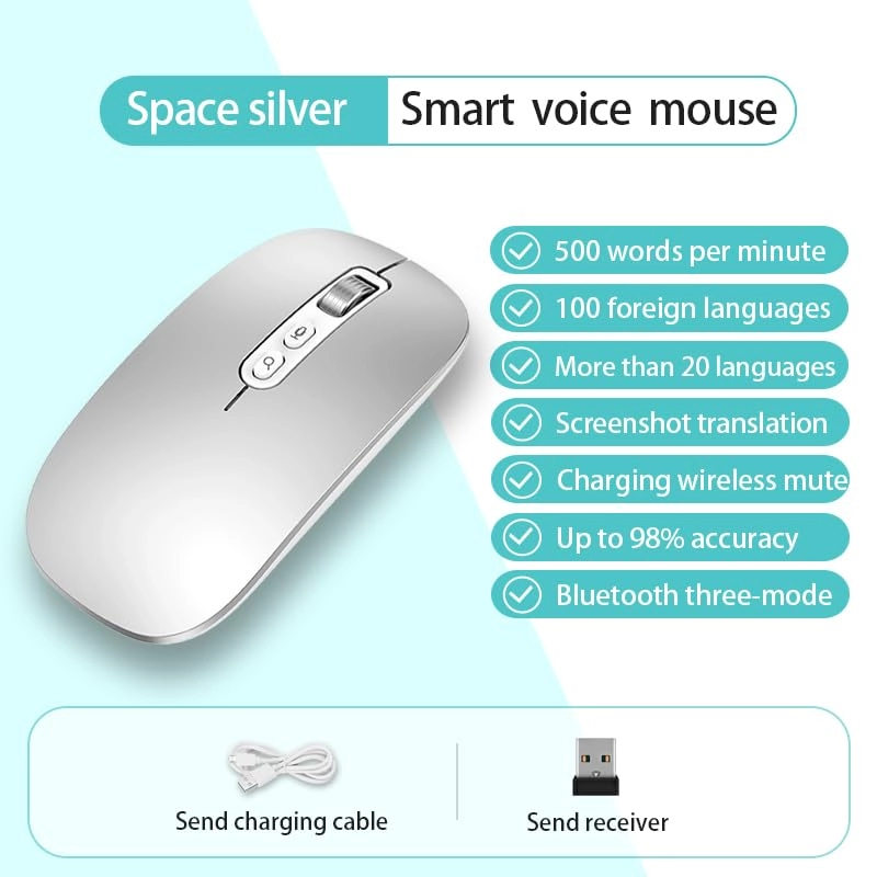 M108 Smart Voice Mouse - Bluetooth