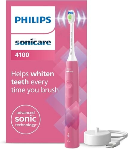 Sonicare 4100 - W2 Optimal White brush head 1 Count