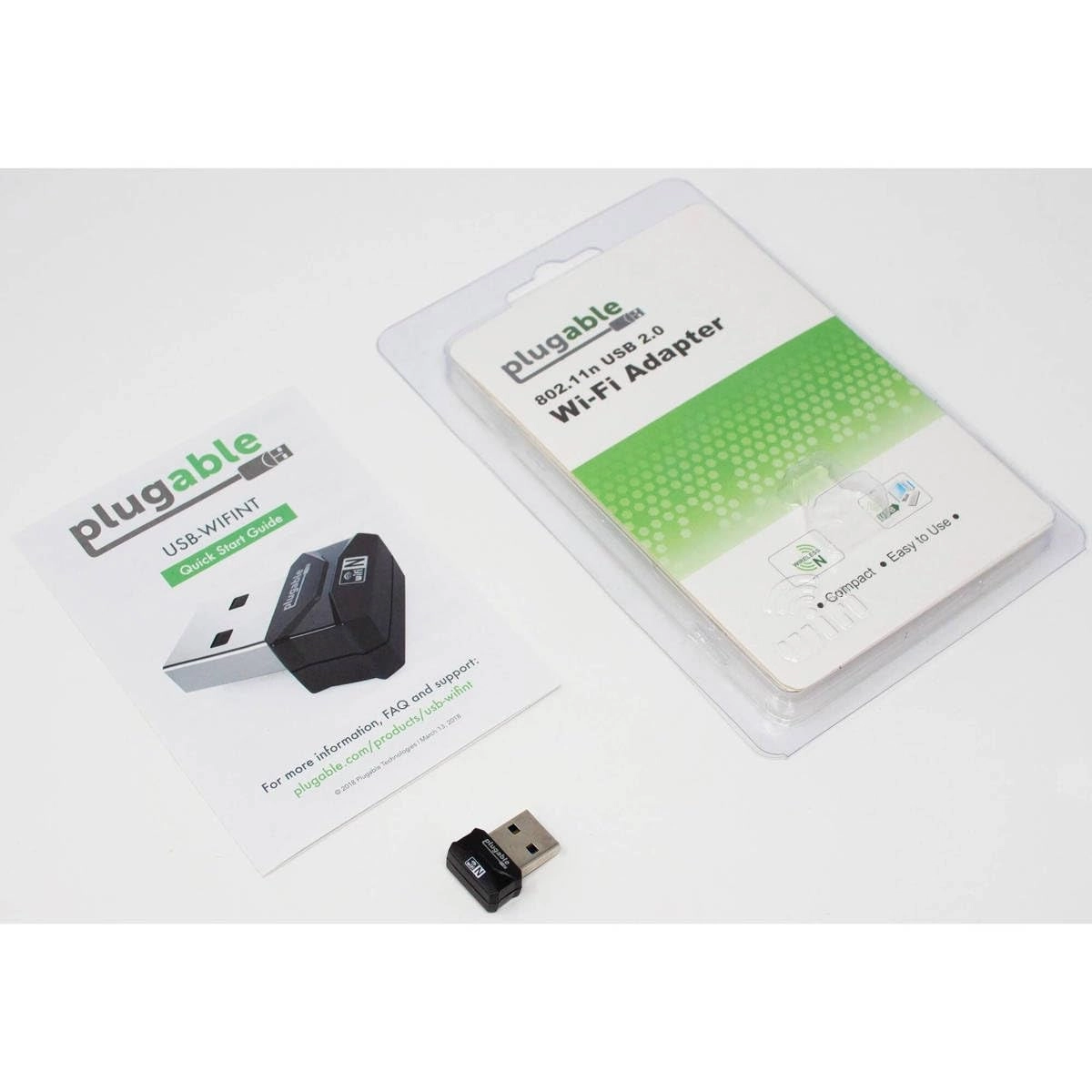 USB Wireless N Nano WiFi Adapter - 802.11n USB 2.0 Wireless