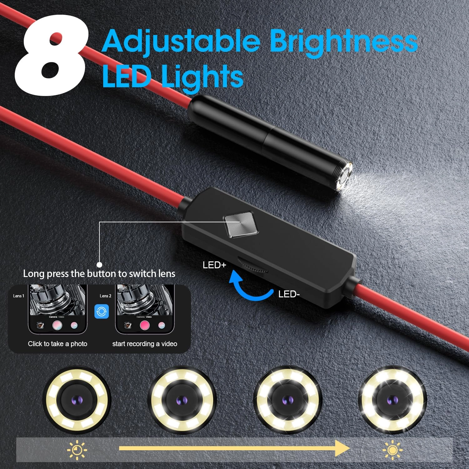 Endoscope - 7.9mm 16.4FT