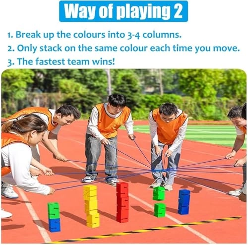 Teamwork Game - 10pcs One Color