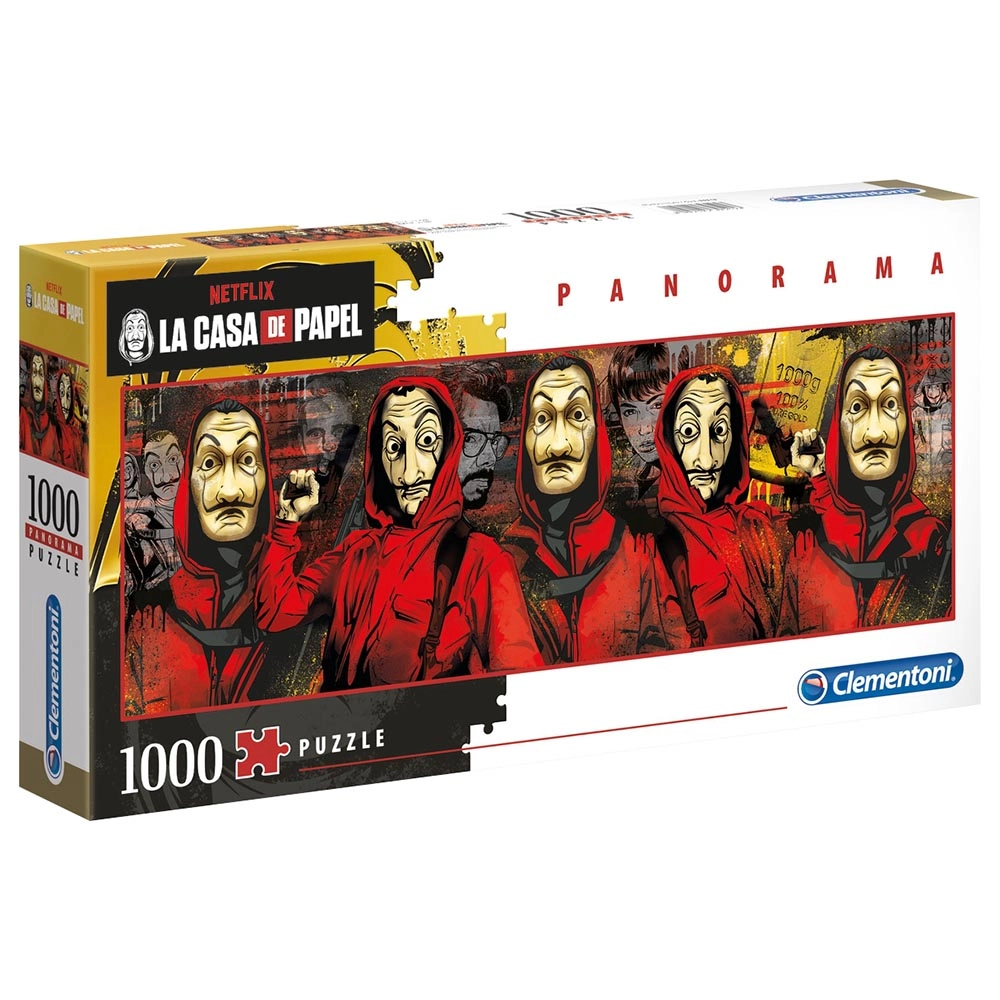 La Casa De Papel Puzzle (ALGT-39545) - 1000 pcs