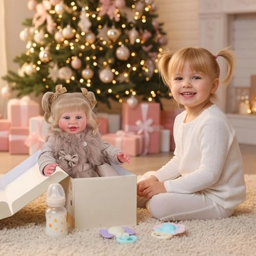 Kelly Reborn Baby Doll - 20 Inch Blonde Hair Ages 3+