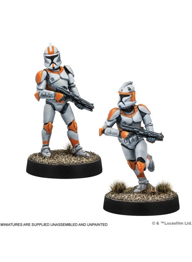 Star Wars Legion: Clone Commander Cody Expansion