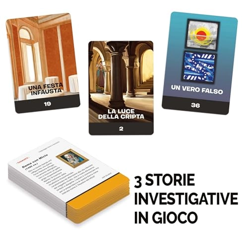 Yellow in Game Art Crime Challenges - Travel (Italian)