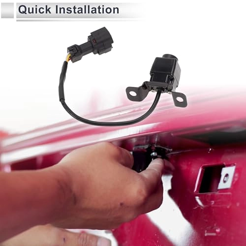 License Plate Rear View Camera - Night vision