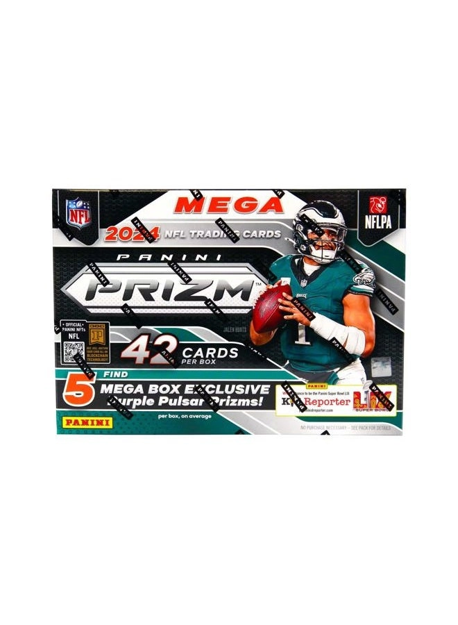 Panini Prizm Football Hobby Mega Box - 42pcs