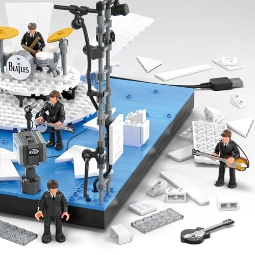 The Beatles Building Set - Buildable Rock Band