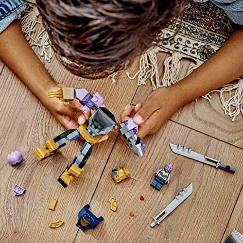 Marvel Thanos Mech Armor (76242) - Avengers