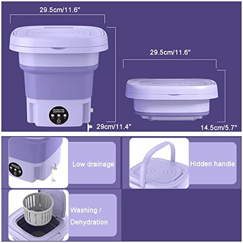 Mini Foldable Washing Machine