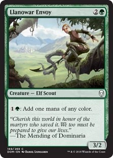 Wizards of the Coast Llanowar Envoy - Dominaria