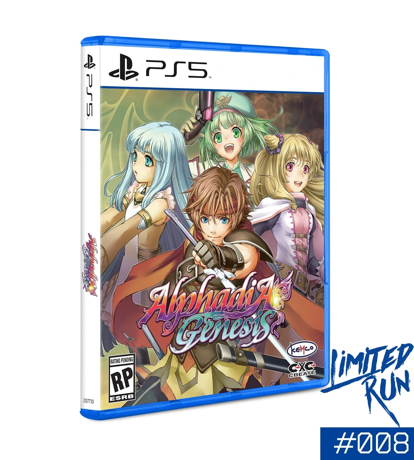 Limited Run Games Alphadia Genesis Limited Run #08 (Import) - PlayStation 5
