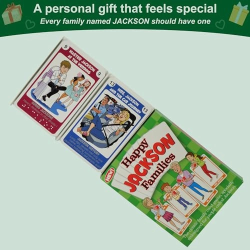 Happy Families: Personalised for Families Named Jackson