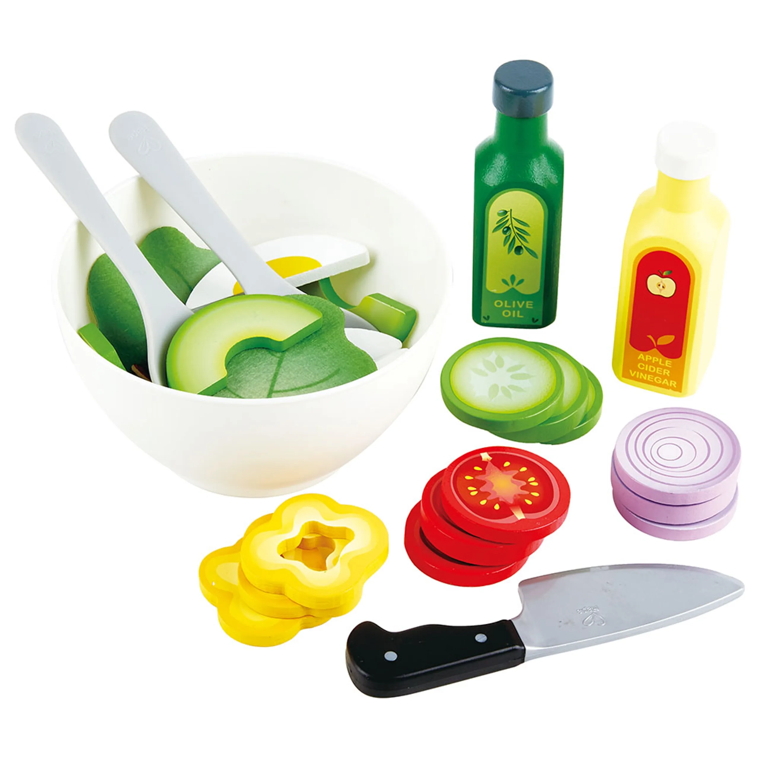 Healthy Salad Playset - 39 pcs (BDM-E3174)