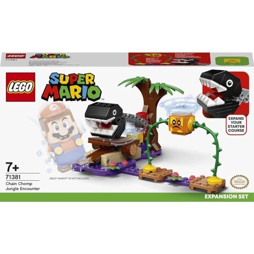 Super Mario Chain Chomp Jungle Encounter (71381)