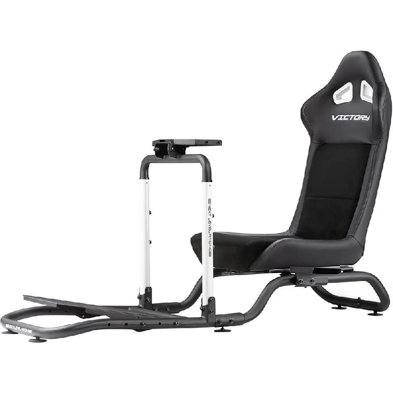 Next Level Racing Victory Simulator Cockpit - Black Gaming Chair