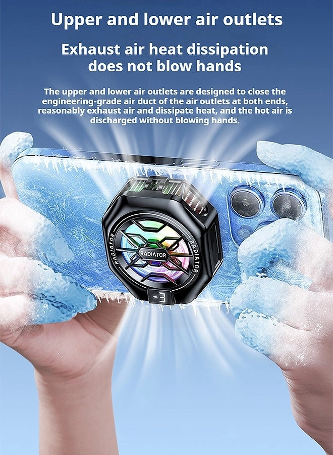 Magnetic Cell Phone Cooler