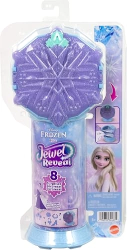 Elsa Fashion Doll - Jewel Reveal Spin & Reveal