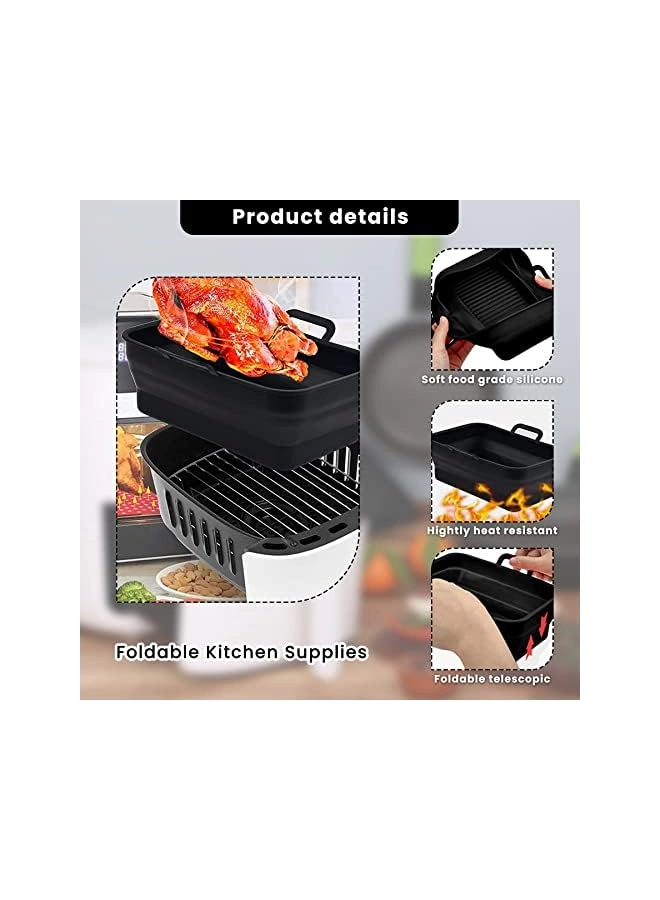 Collapsible Silicone Pot - 100% food-safe silicone 2 piece(s)