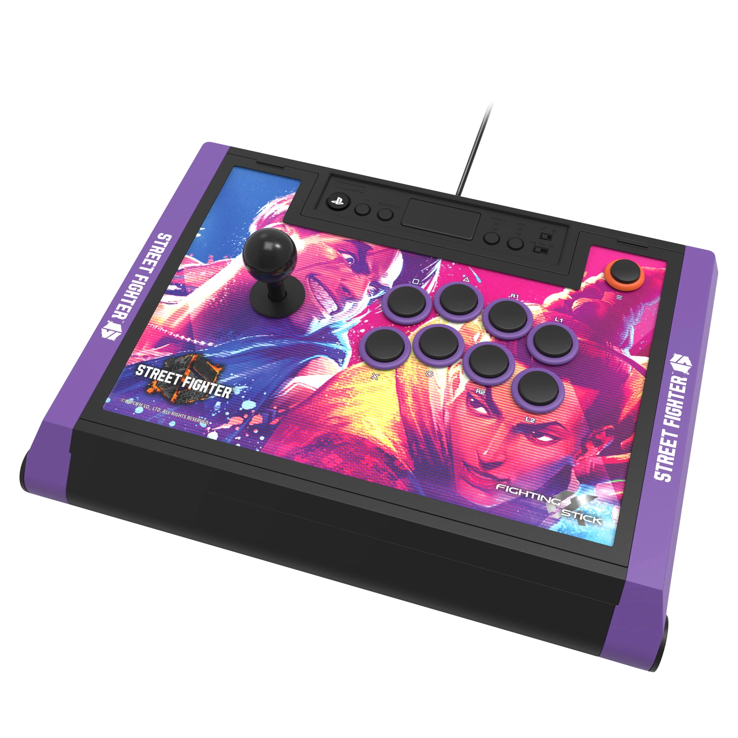 Fighting Stick Alpha (PS5/PS4/PC) Street Fighter 6 Edition
