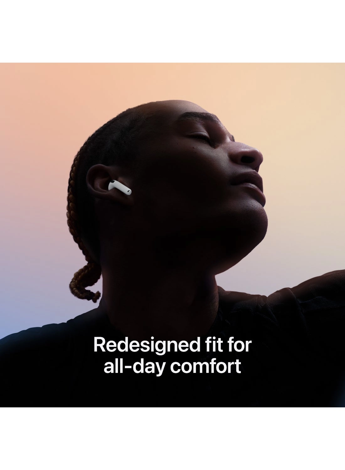 (Renewed) AirPods 4 Wireless Earbud