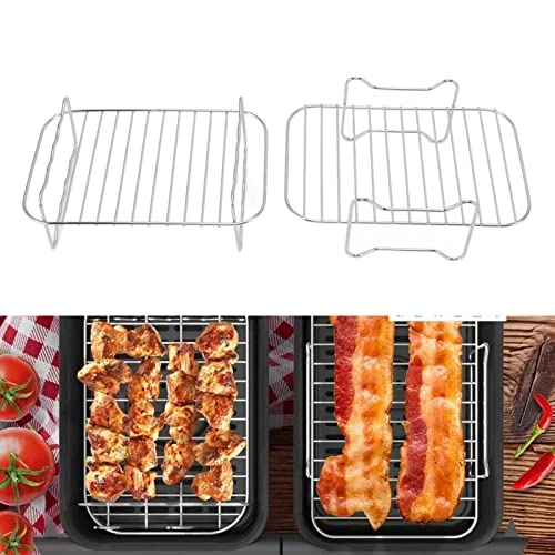 Air Fryer Rack - Stainless Steel