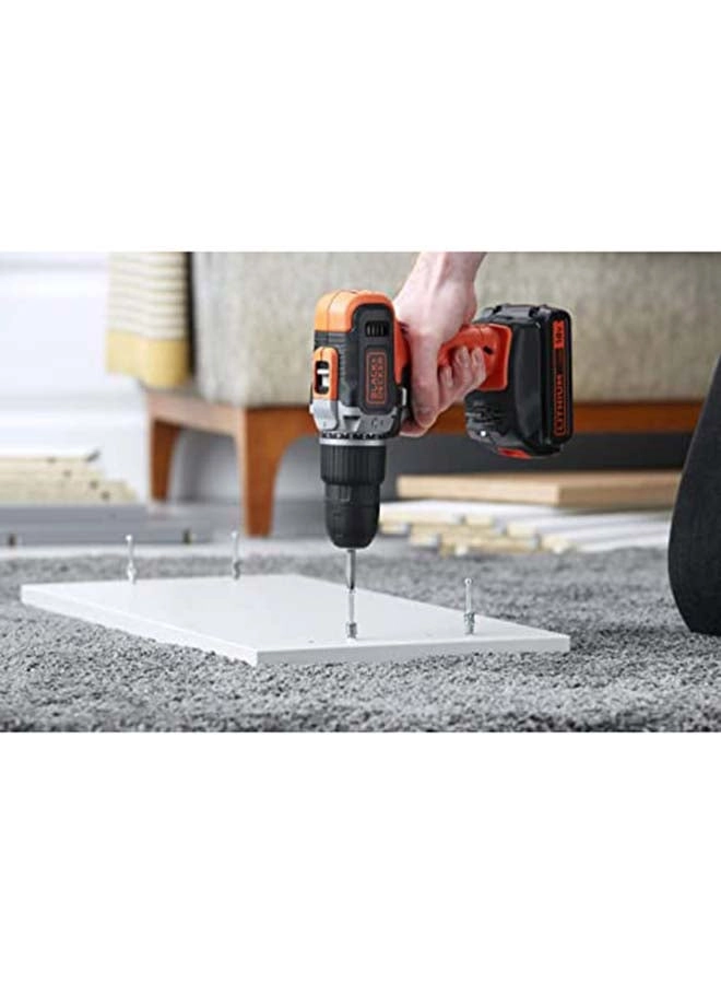 Cordless Hammer Drill - 1.5 Ampere-hour