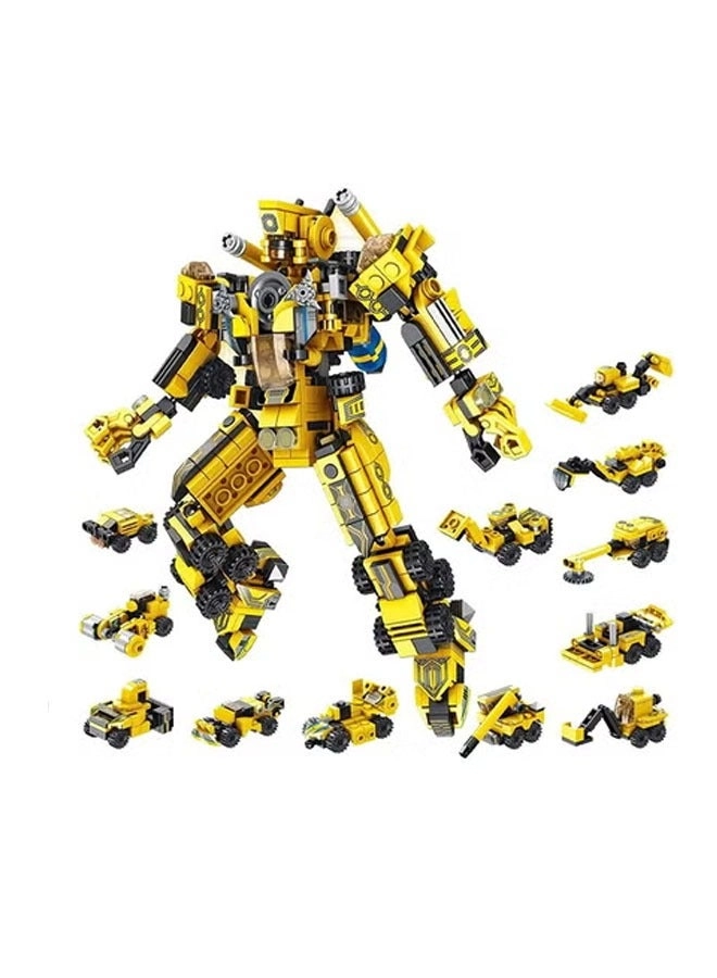 Bukela Robot Building Toys - 576pcs