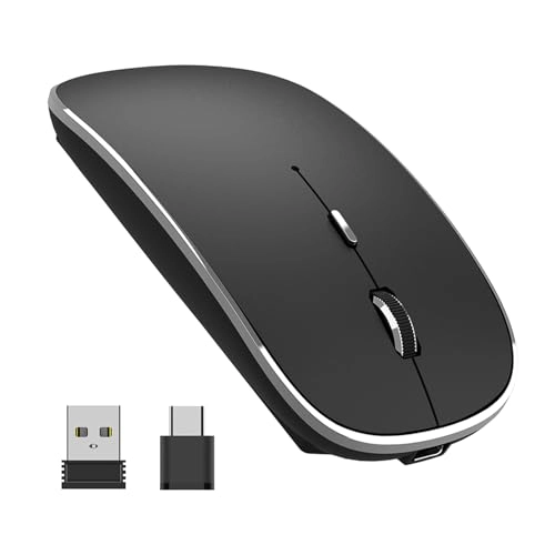 Wireless Mouse - USB + TypeC