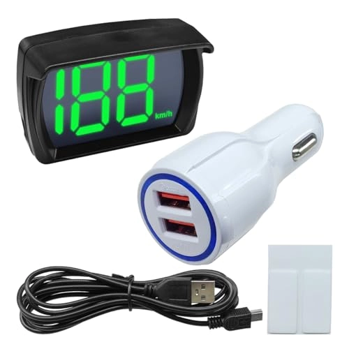 duscoke Car HUD GPS Digital Speedometer