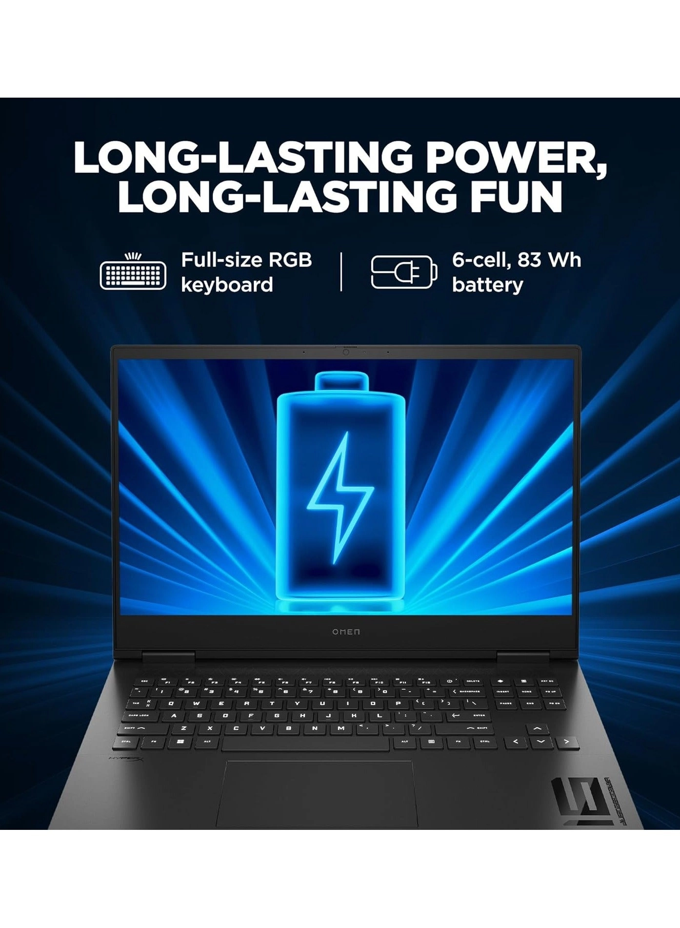 OMEN Omen - 16.1'' Core i9-14900HX 32GB DDR5 1TB SSD