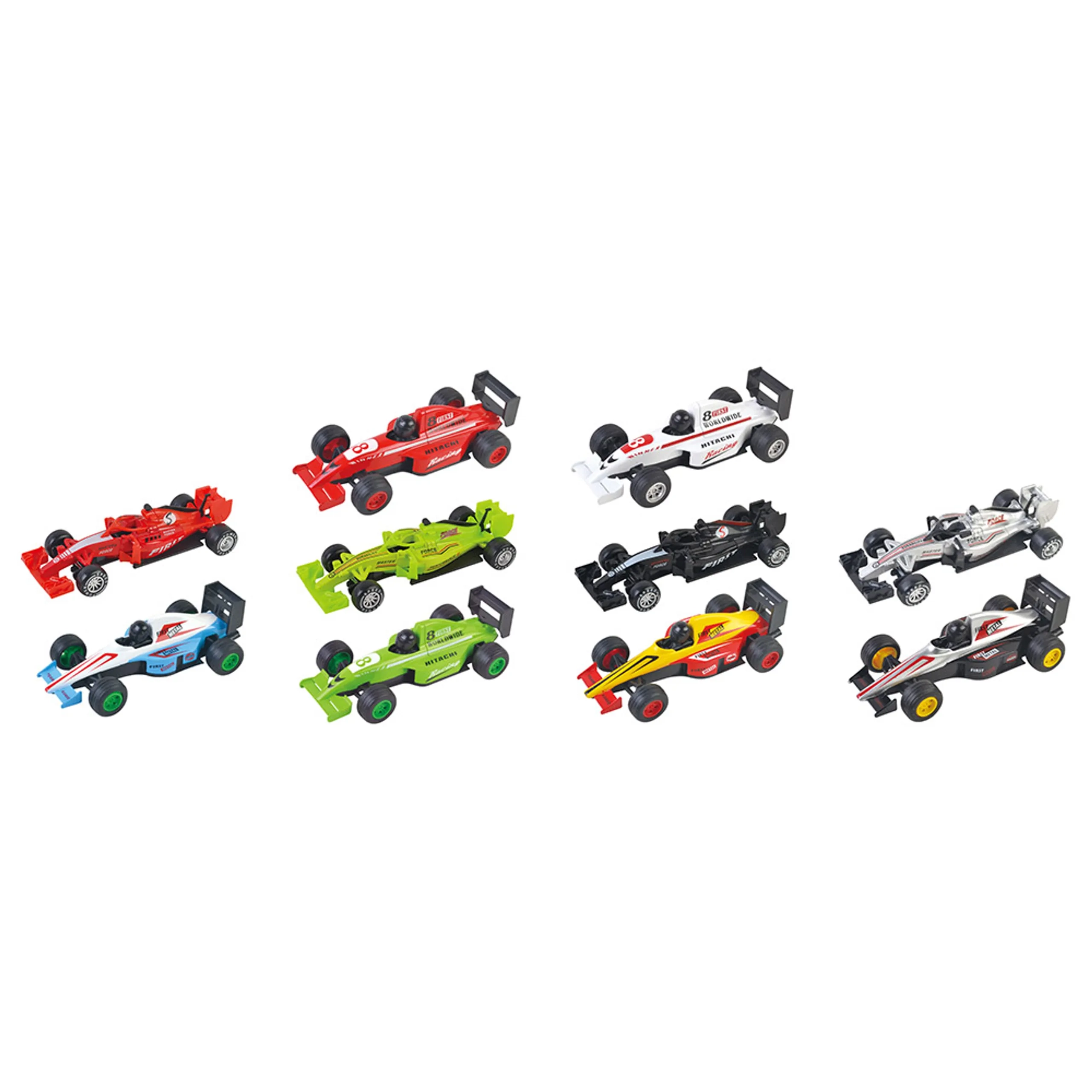 Power Joy Vroom Vroom Diecast Metal - F1 - 1:43 1pc