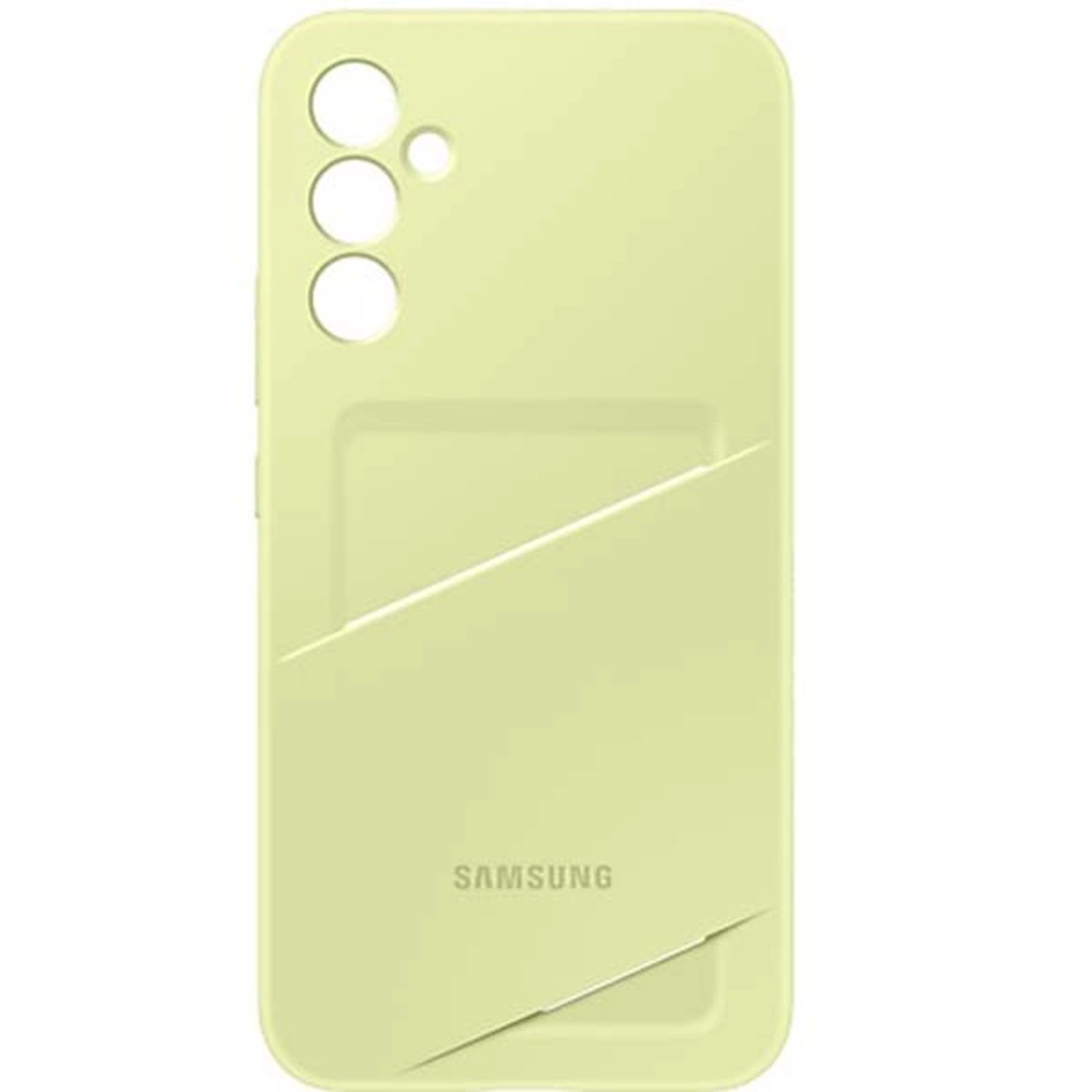 Card Slot Case for Galaxy A34