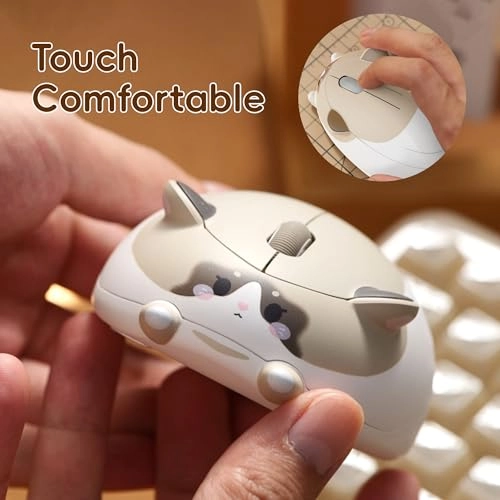 Cat Theme Gaming Mouse - USB