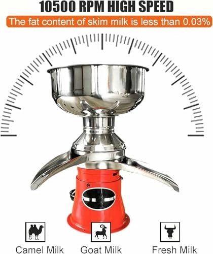 Centrifugal Milk Separator - 5L