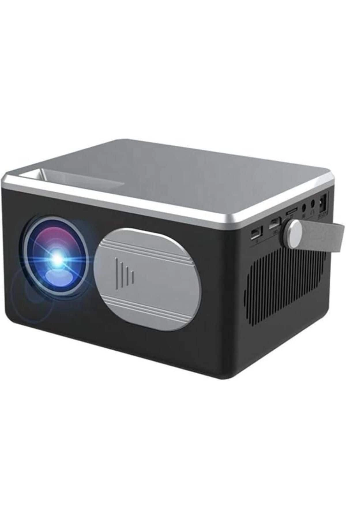 Hausberry Mini Portable WiFi Projector 4" LCD Full HD