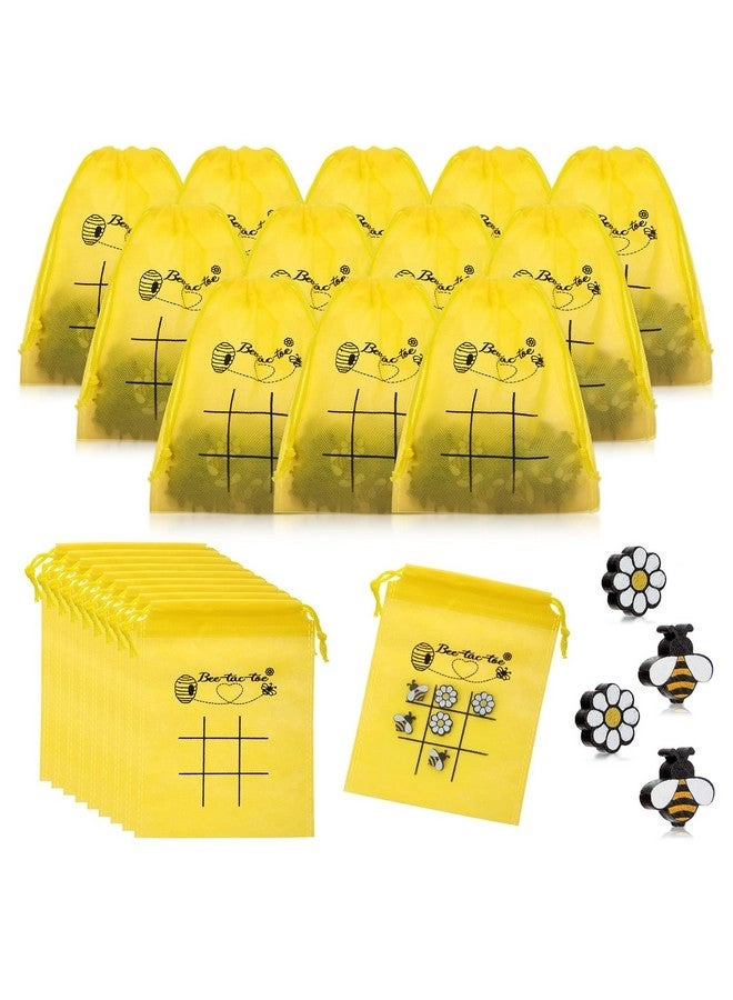 Sumind Bee Tic Tac Toe Board Game - English