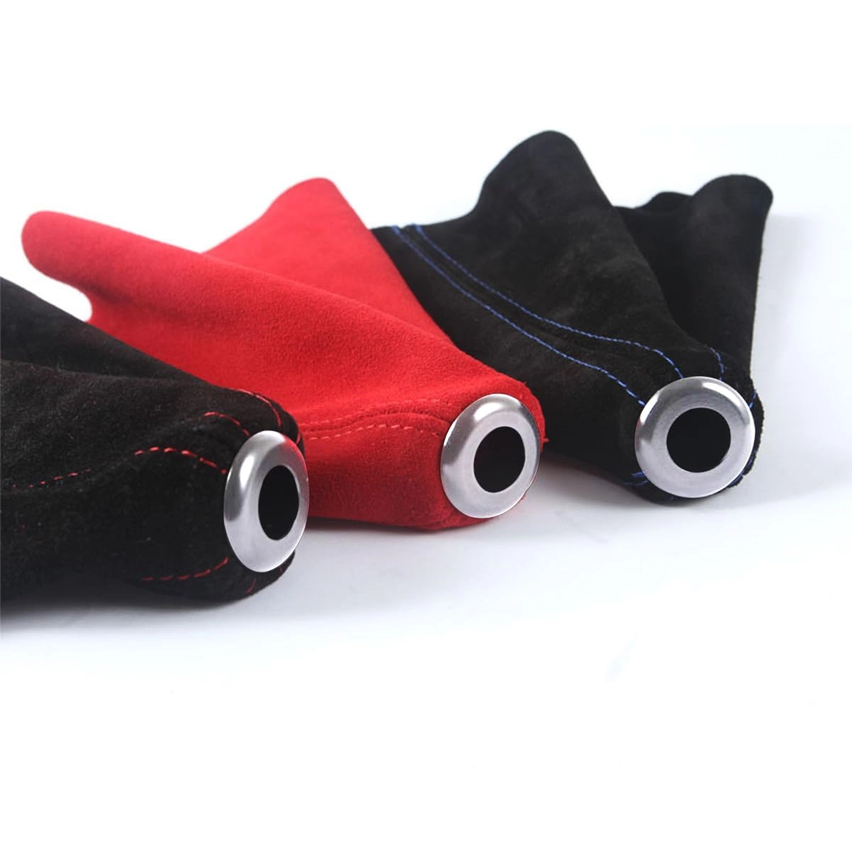 Shift Boot Cover - Suede Black