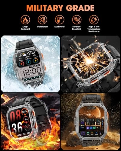 Military Smart Watch