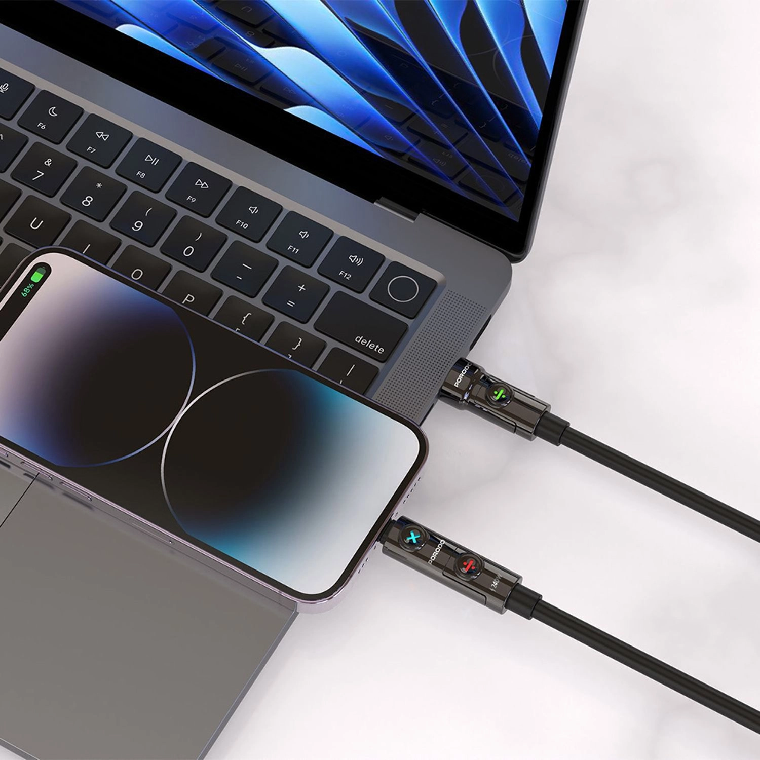 Powersync Cable 240W USB-C