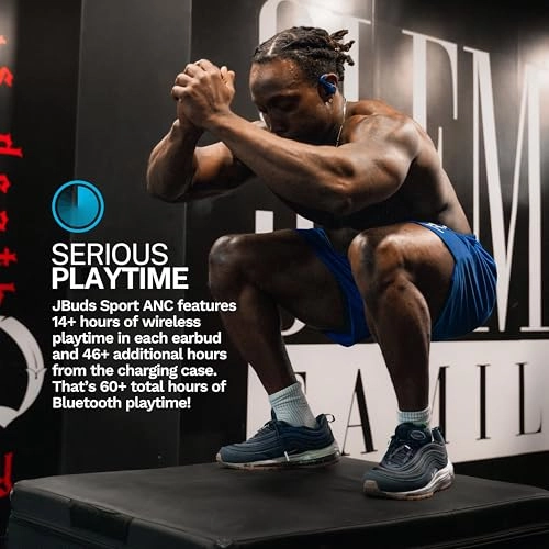 JBuds Sport ANC 4 Wireless Earbud