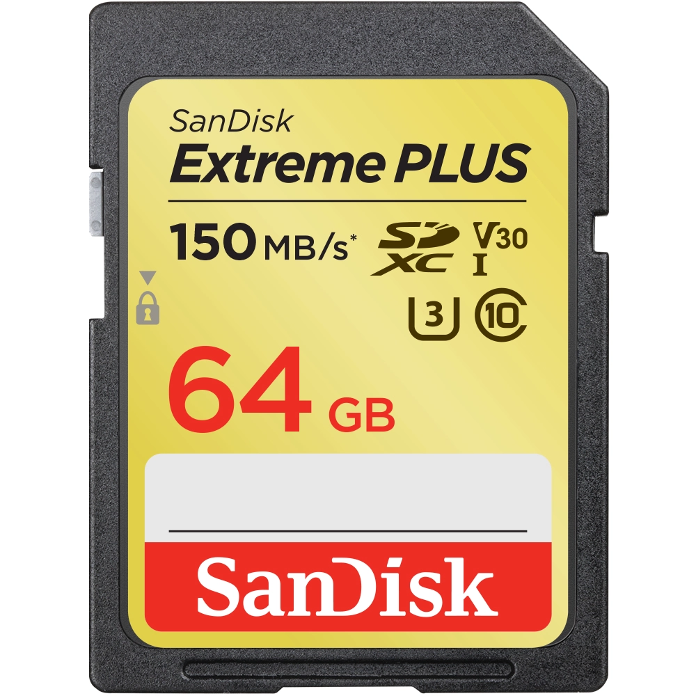 SDXC - 64GB
